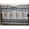 Image 1 : SET OF 20FT BI-PARTING ACREAGE GATES