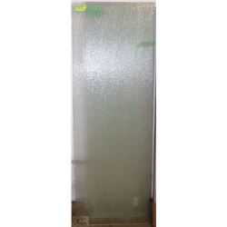 LOT OF DECORATIVE GLASS INSERTS