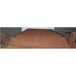 STEEL STAIRS  8 STEP