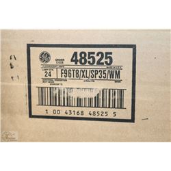 NEW CASE OF 24 NEW G.E. FLUORSCENT LIGHTBULBS 8'