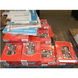 PALLET OF MOSAIC TILE AND 3 BOXES OF 60X60CM