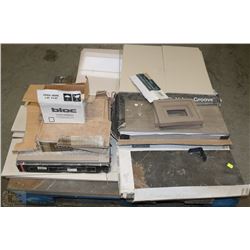 PALLET OF ASST. PORCELAIN/CERAMIC TILE