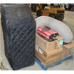 DUCTWORK CLEANING MACHINE WITH ALL ACCESSORIES