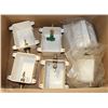 Image 1 : BOX OF ASSORTED FRIDGE BOX ROUGH INS