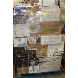 PALLET OF 100+ ASSORTED NEW TONER CARTRIDGES