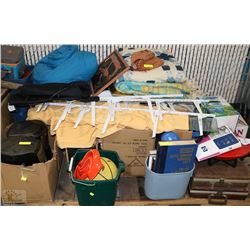 LARGE PALLET OF ESTATE MISC. INCL SPORT