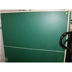 PING PONG TABLE MUST BE REMOVED BY MONDAY 6PM