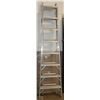 Image 1 : GRADE 2 EXTENDABLE  ALUMINUM LADDER