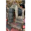 Image 1 : VERY HEAVY SHOWHOME LIMOGE STYLE  MIRROR