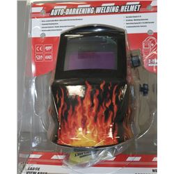 SOLAR POWER WELDING HELMET