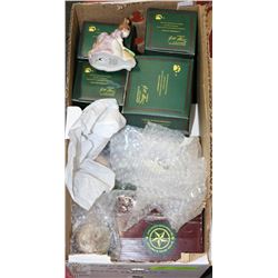 ESTATE BOX WITH BOYDS BEAR COLLECTION & MORE