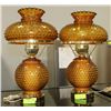 Image 1 : PAIR OF ESTATE VINTAGE LAMPS