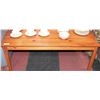 Image 1 : PINE COFFEE TABLE
