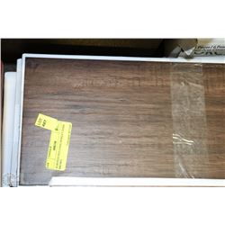 10 BOXES INCLUDES 345SQ FT DARK BROWN