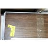 Image 1 : 10 BOXES INCLUDES 345SQ FT DARK BROWN