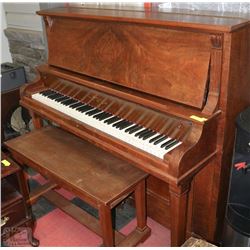 BELL TONE WITH SUSTAINING FRAME BELL PIANO MADE