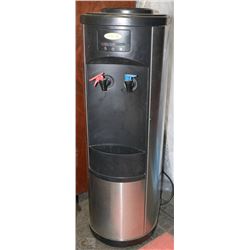 POLAR WATER DISPENSER STAINLESS STEEL & BLACK