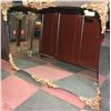 Image 1 : LARGE DECORATIVE MIRROR - 31.5" X 49.5"