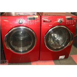 RED SAMSUNG FRONT LOAD WASHER VIBRATION REDUCTION