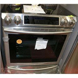 SAMSUNG S/S ELECTRIC RANGE STOVE 5.8CU FT
