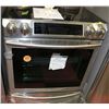 Image 1 : SAMSUNG S/S ELECTRIC RANGE STOVE 5.8CU FT