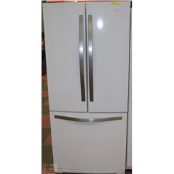 WHIRLPOOL FRENCH DOOR 36" BOTTOM MOUNT FREEZER