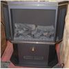 Image 1 : CENTURY BLACK FIREPLACE/HEATER