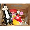 Image 1 : ESTATE BOX OF VINTAGE ORNAMENTS AND