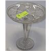 Image 1 : ESTATE CRYSTAL STEMMED BOWL