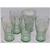 Image 1 : ESTATE COLLECTION OF 4 COCA COLA GLASSES