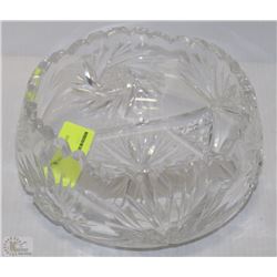 PINWHEEL CRYSTAL BOWL