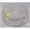 Image 1 : PINWHEEL CRYSTAL BOWL