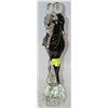 Image 1 : ART GLASS FIGURINE - MAN & WOMAN