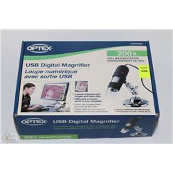 BRAND NEW USB OPTEX USB DIGITAL MAGNIFIER