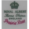 Image 2 : 9PC ROYAL ALBERT BONE CHINA "PRAIRIE ROSE" SET