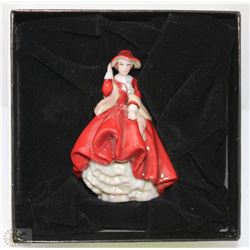 MINIATURE ROYAL DOULTON PORCELAIN FIGURINE