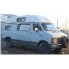 Image 1 : 1981 DODGE 350 CUSTOM RAM CAMPING VAN