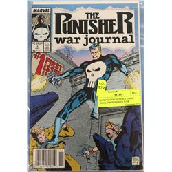 MARVEL COLLECTIBLE COMIC BOOK THE PUNISHER WAR