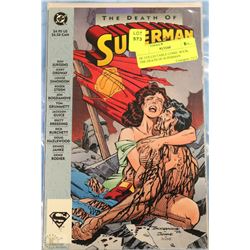 DC COLLECTIBLE COMIC BOOK, THE DEATH OF SUPERMAN