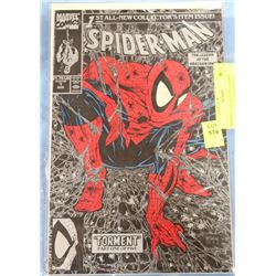 MARVEL COLLECTIBLE COMIC BOOK SILVER SPIDERMAN NO.