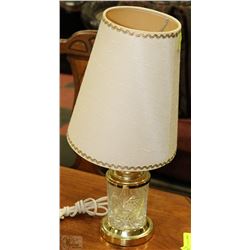 PINWHEEL CRYSTAL LAMP