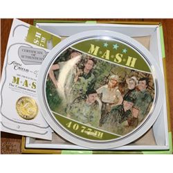 ROYAL ORLEANS LTD ED M.A.S.H. COLLECTOR PLATE