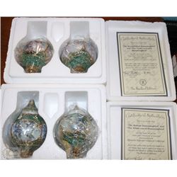 COLLECTION OF 4 BRADFORD EDITION CHRISTMAS