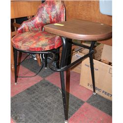 VINTAGE TELEPHONE TABLE/STOOL