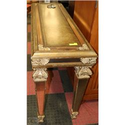 SHOWHOME REGAL GOLD SOFA TABLE