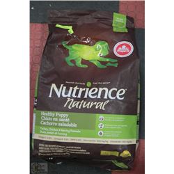 NUTRIENCE NATURAL 30LBS HEALTHY PUPPY DOG FOOD