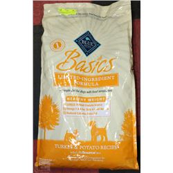 BLUE WILDERNESS BASICS LIMITED INGREDIENT FORMULA