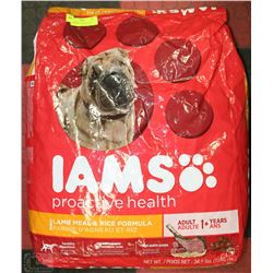 IAMS PROACTIVE HEALTH DOG FOOD ADULT LAMB AND RICE