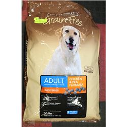 AUTHORITY GRAIN FREE LARGE BREED ADULT DOG FOOD