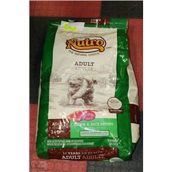 NUTRO ADULT LAMB AND RICE DOG FOOD 20LBS